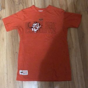 Oklahoma State Orange pistol Pete t-shirt